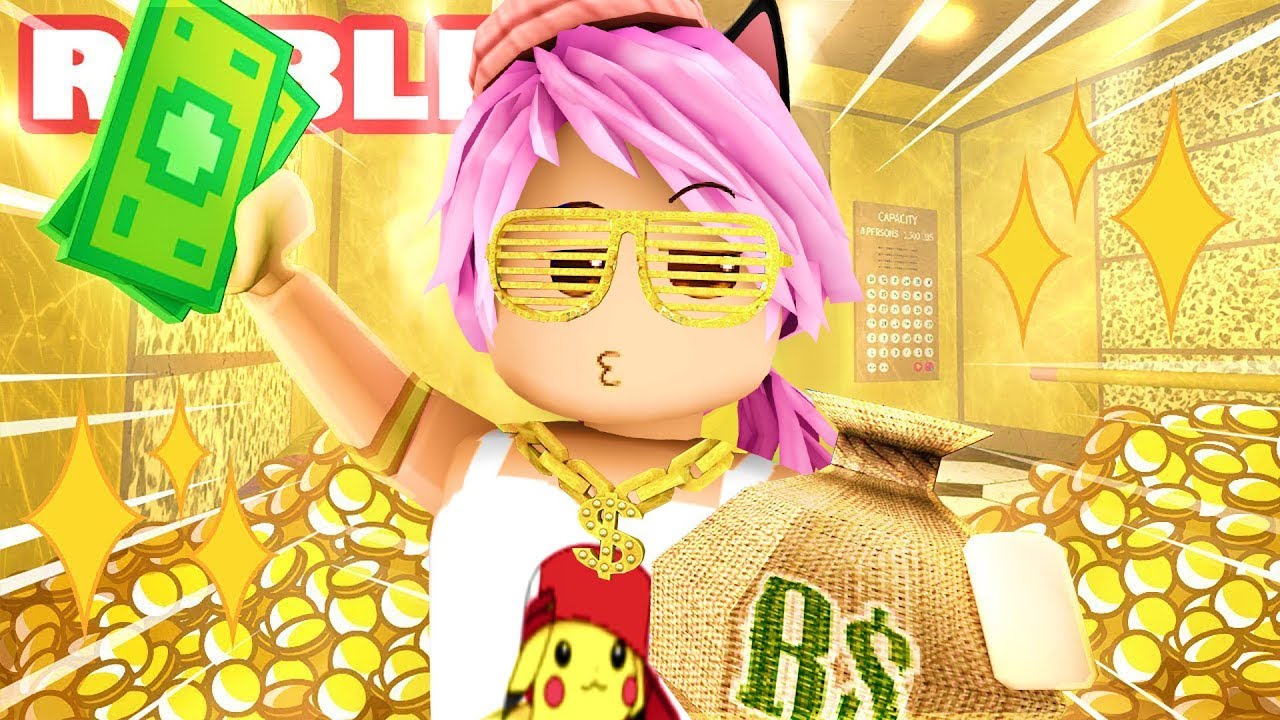EL ASCENSOR MÁS LUJOSO de ROBLOX 💰😎 Roblox The Luxury Elevator Español