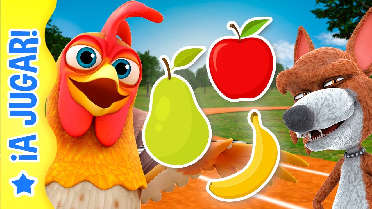 ¡Aprendemos Frutas y Colores! 👨🏻‍🌾 LA GRANJA DE ZENON 🌈 MIX 🌈  A JUGAR 🥳