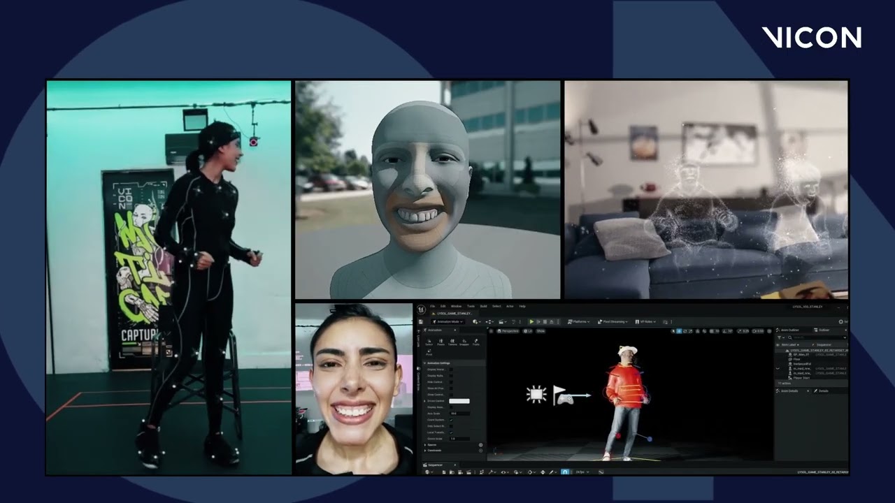 Vicon at SIGGRAPH 25: Motion Capture for Games, Films, TV and AR Projects Spaceboy and Aximmetry
