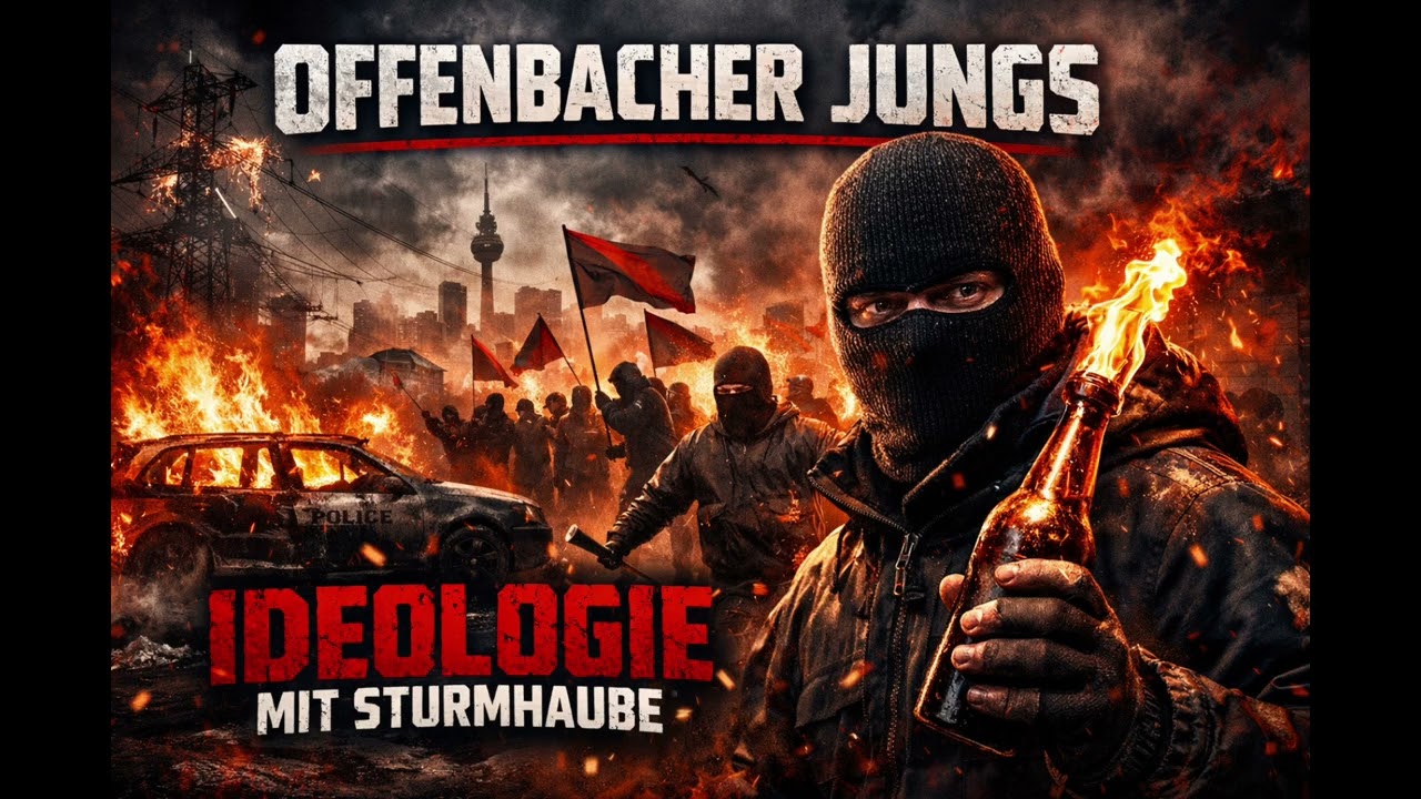 Offenbacher Jungs - Ideologie mit Sturmhaube 