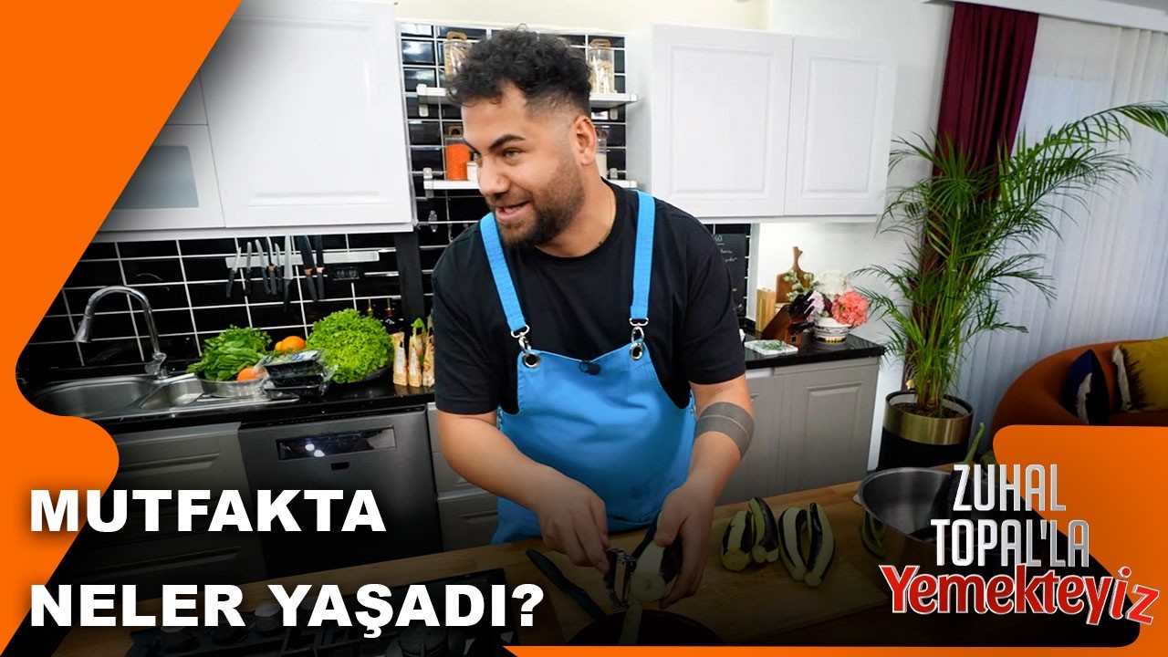 Erkan'ın Mutfakta Zamanla Yarışı Başladı | Zuhal Topal'la Yemekteyiz 967. Bölüm | 03.02.2026