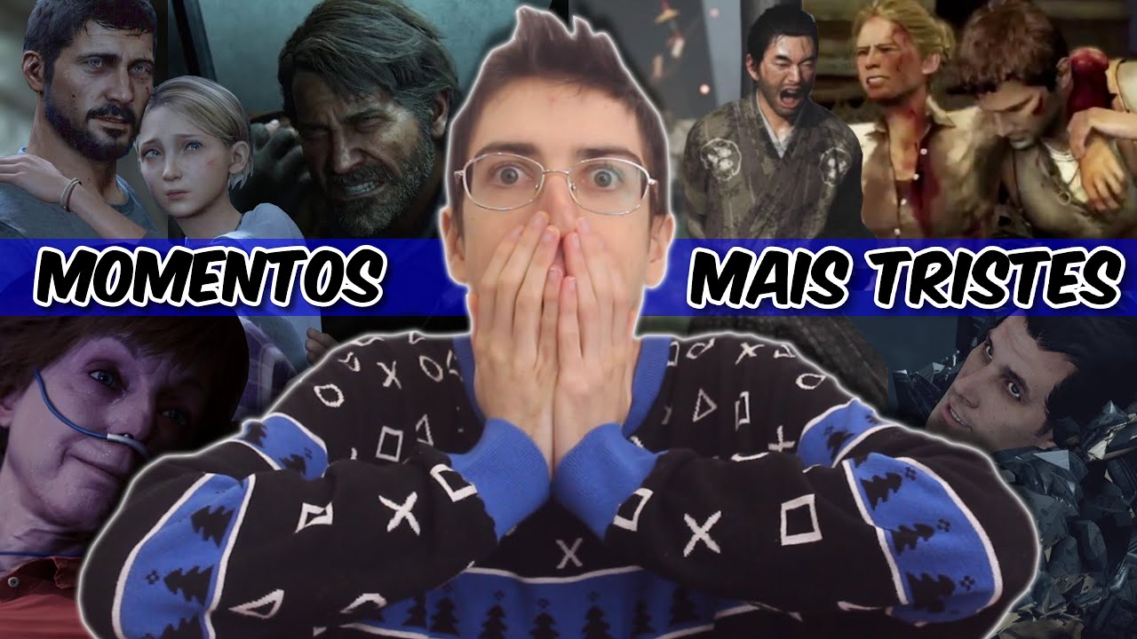 OS MOMENTOS MAIS TRISTES EM JOGOS DA PLAYSTATION