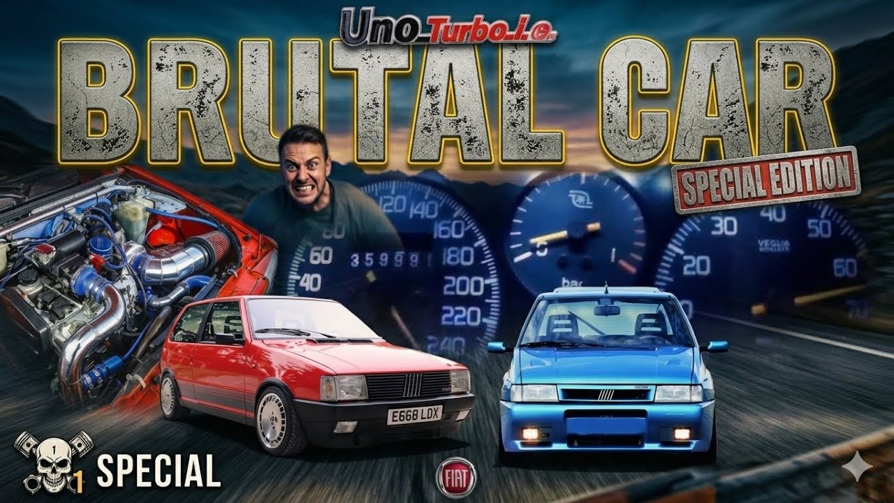 FIAT UNO TURBO 🤤