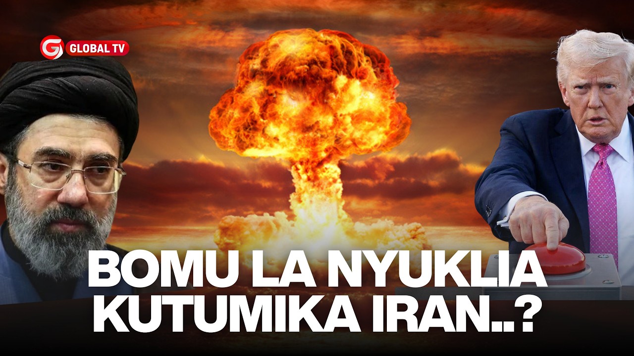 BOMU la NYUKLIA: SILAHA HATARI ZAIDI DUNIANI - SEKUNDE MOJA LINAYEYUSHA CHUMA...