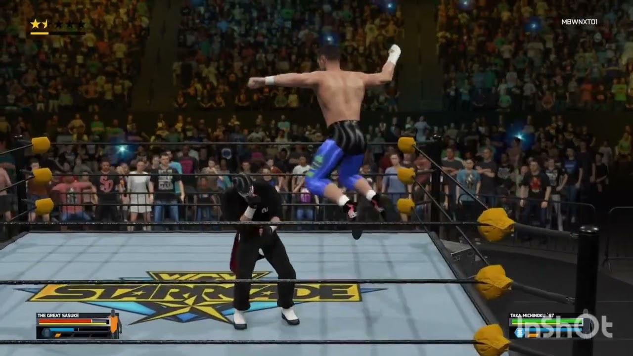 The Great Sasuke vs. Taka Michinoku | Starrcade 