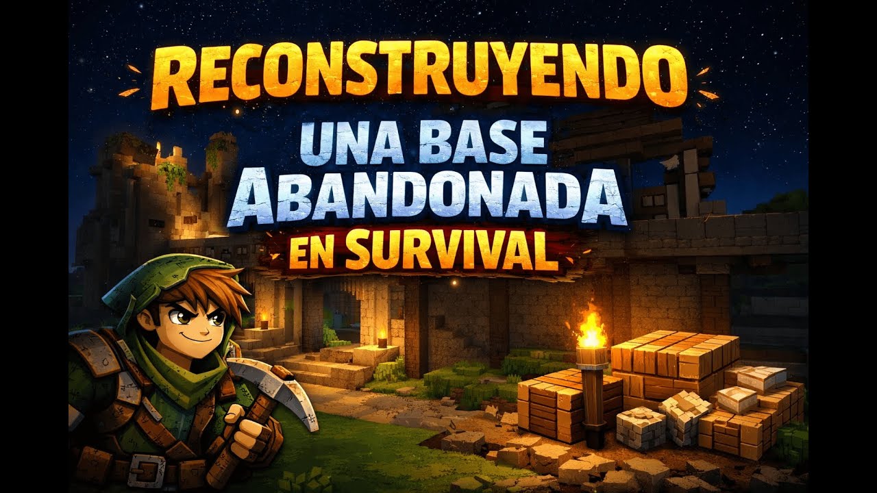 Hytale - Reconstruyendo una base abandonada