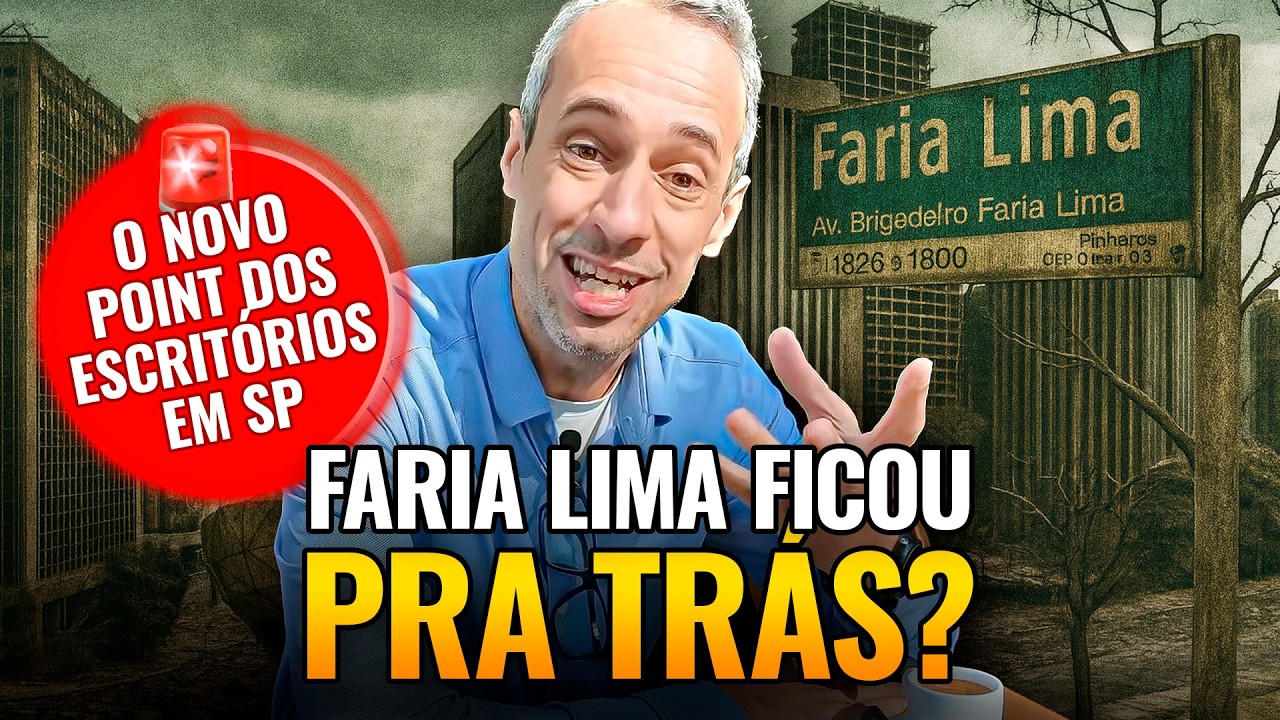 EMPRESAS ESTÃO DEIXANDO A FARIA LIMA? - A NOVA APOSTA DOS FIIs DE ESCRITÓRIO QUE VOCÊ NÃO SABIA