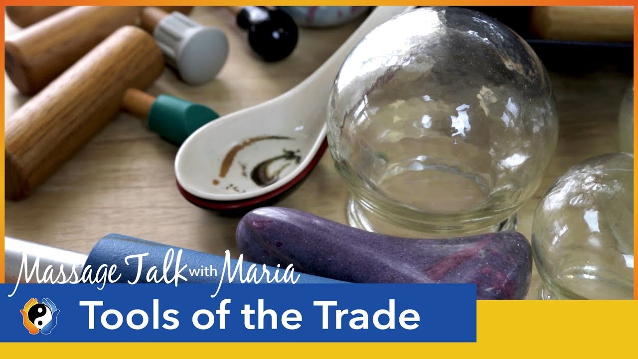 Мои любимые инструменты для массажной терапии