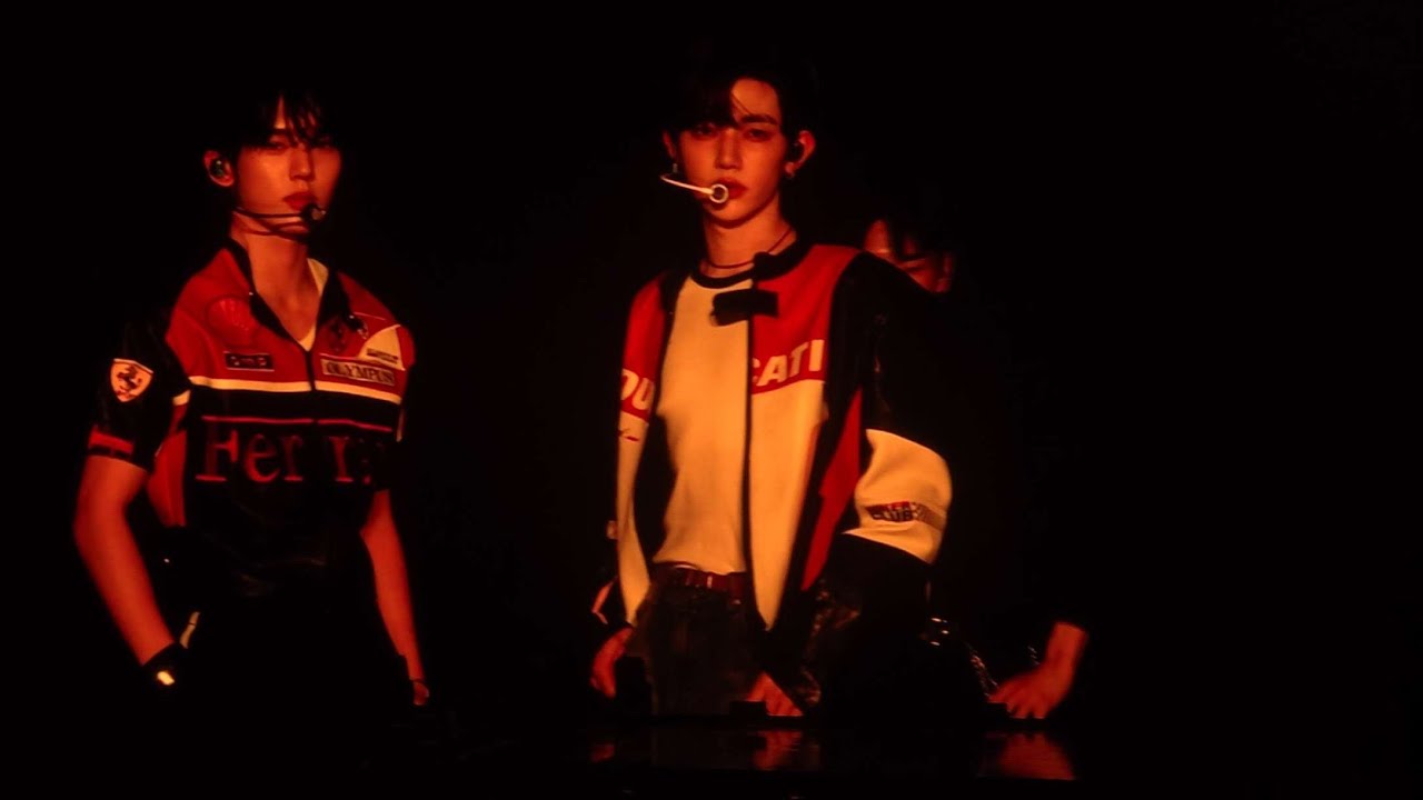 250418 영웅 :kick it(장하오,한유진)#zb1#nct127 #kickit