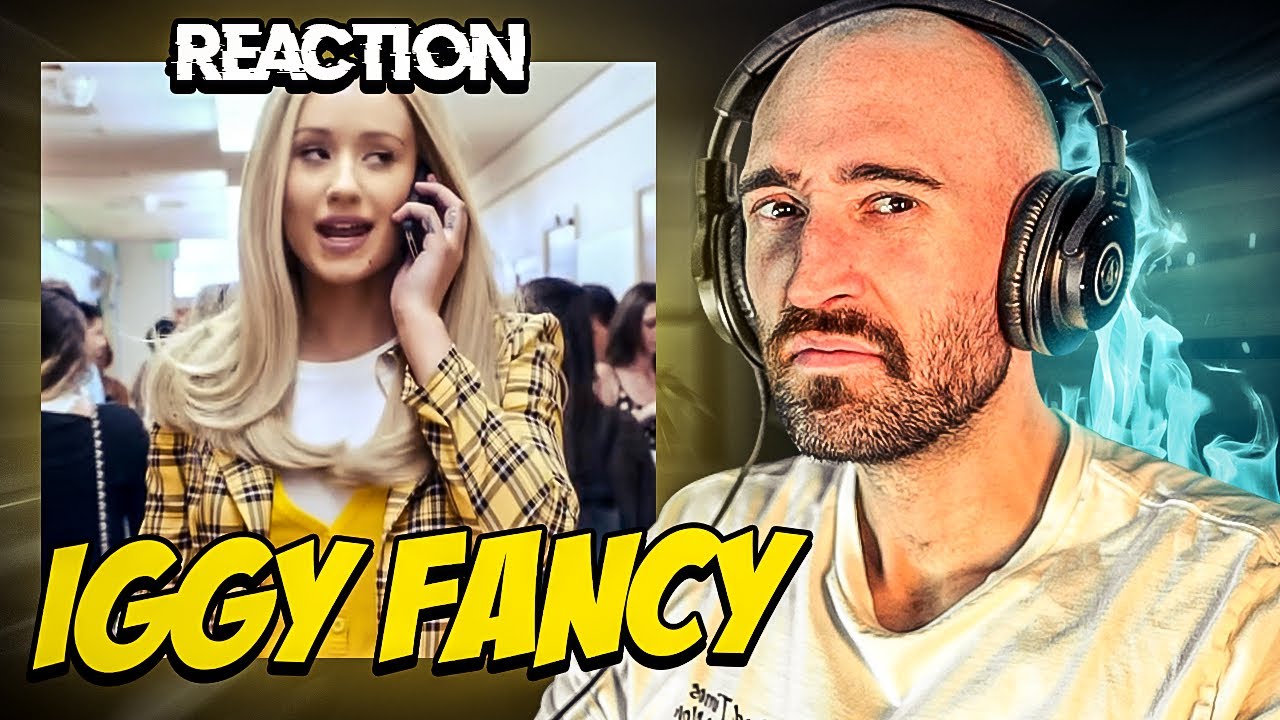 IGGY AZALEA, CHARLI XCX - FANCY [REACTION]
