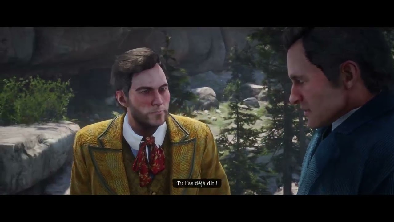 Loyauté envers la famille. Lets Play 25 Red Dead Redemption II