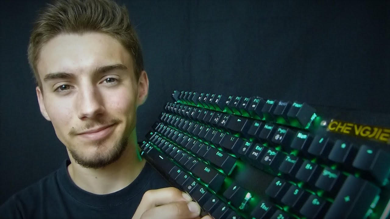 ASMR - SON DE CLAVIER