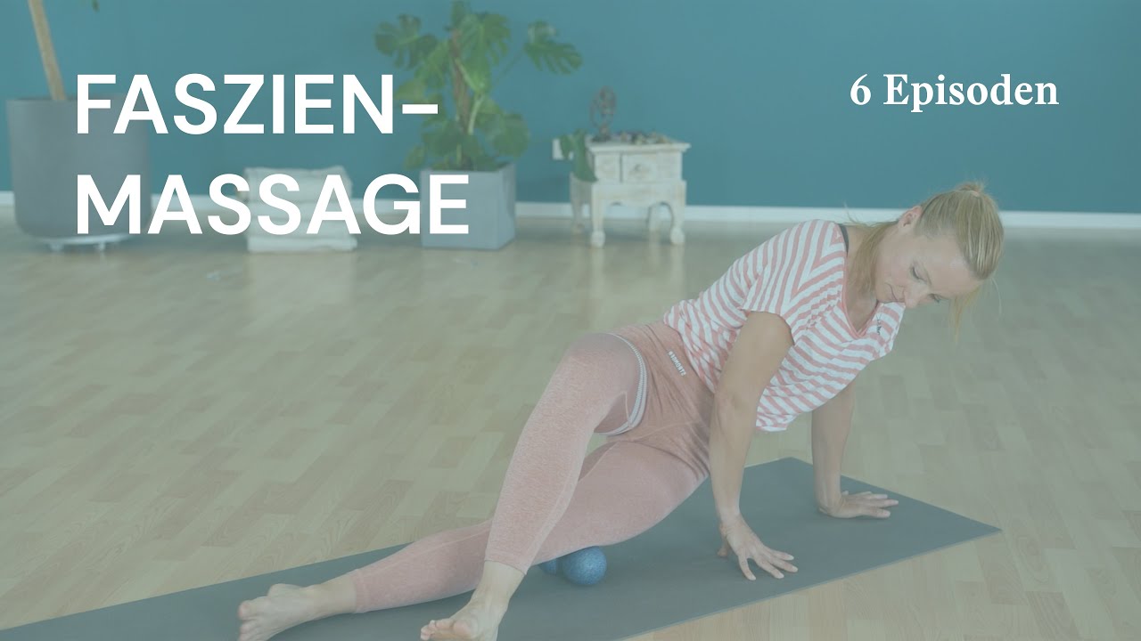 Faszienmassage - Entspannung mit Faszienrollen mit Nadin | Element Yoga Berlin