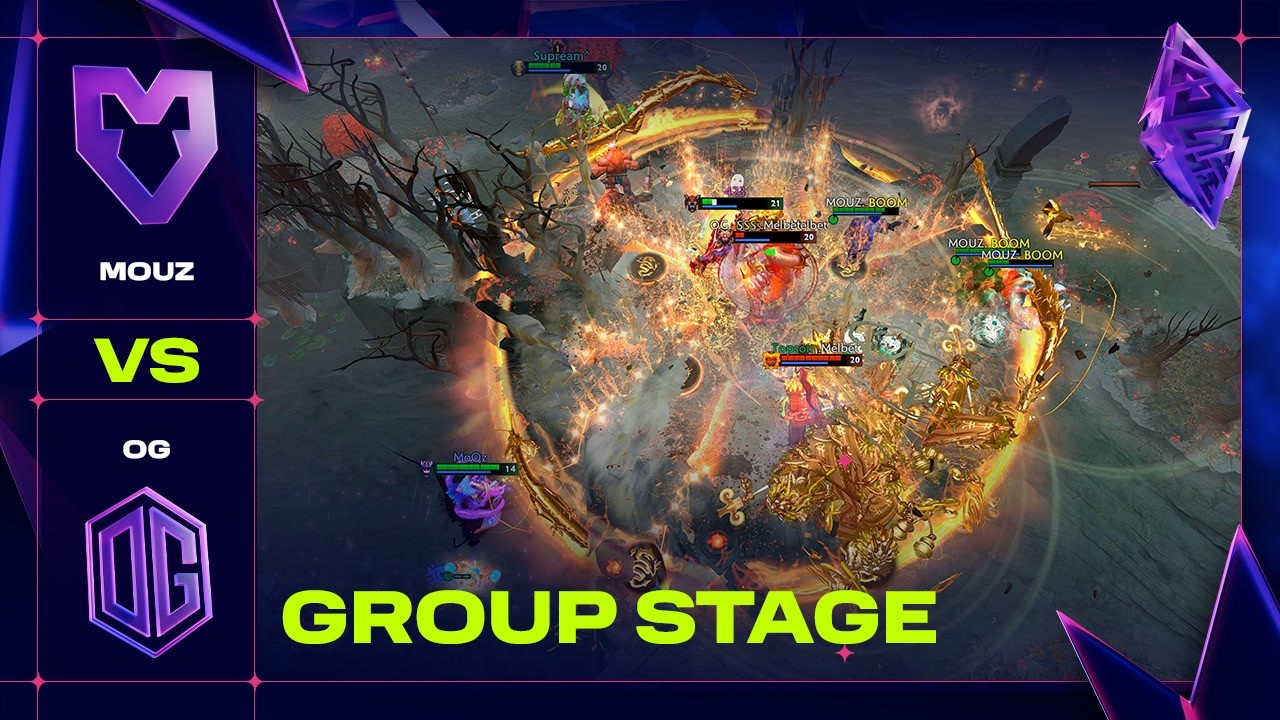 ELIMINATION MATCH! MOUZ vs OG - Official Highlights - BLAST SLAM VIII Dota 2