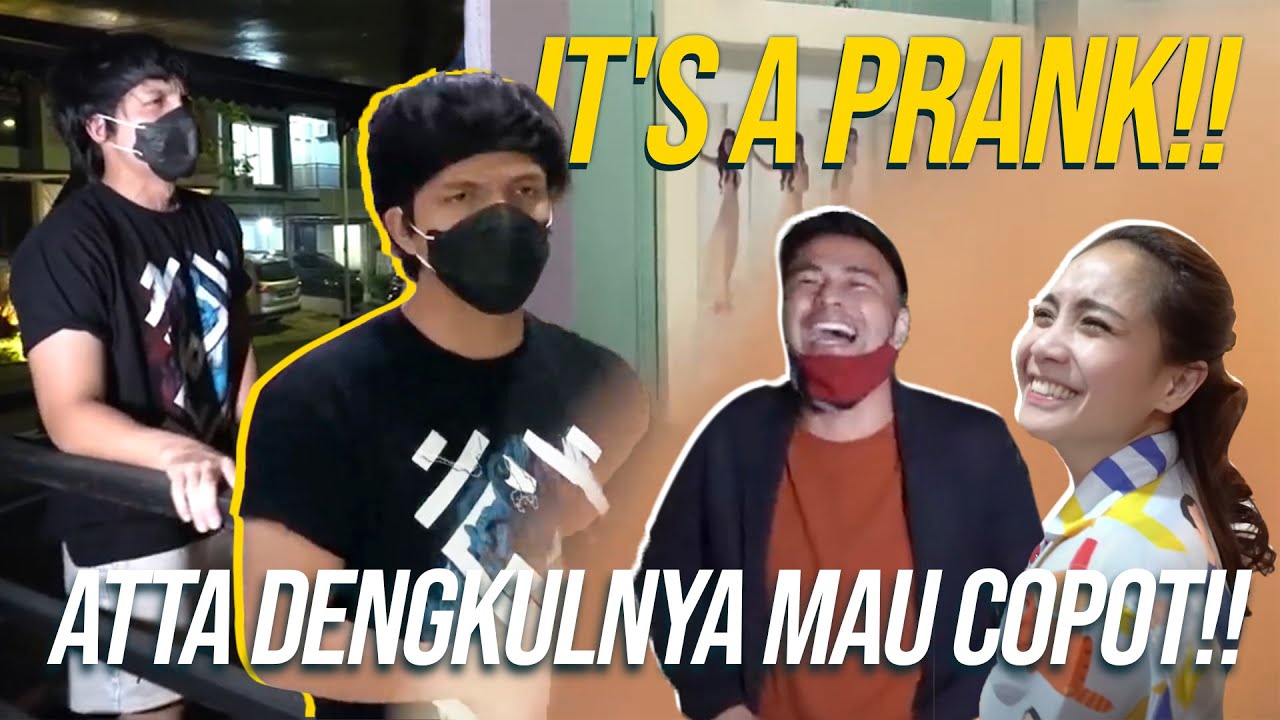 PRANK ATTA SAMPE LEMES & PUCET KEHABISAN KATA-KATA!!