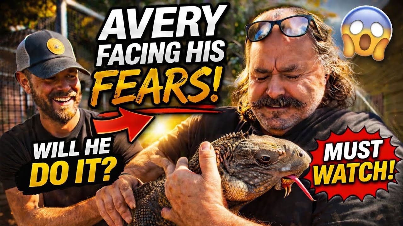 Avery Shoaf Faces His Fears at KAMP KENAN