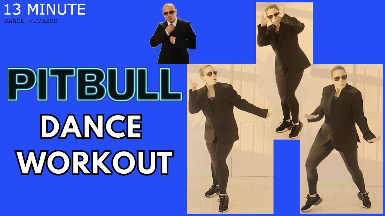 PITBULL DANCE WORKOUT | HIGH ENERGY VIBEZ | FULL BODY CARDIO
