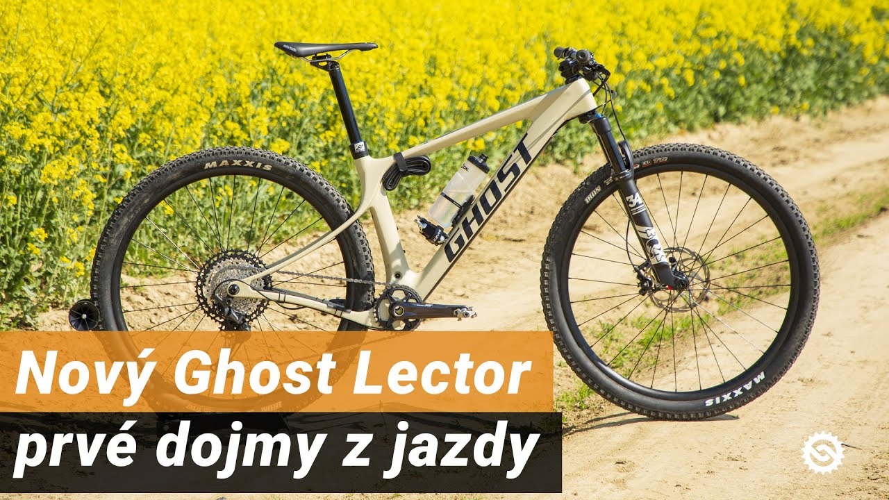 Nový Ghost Lector - prvé dojmy z jazdy