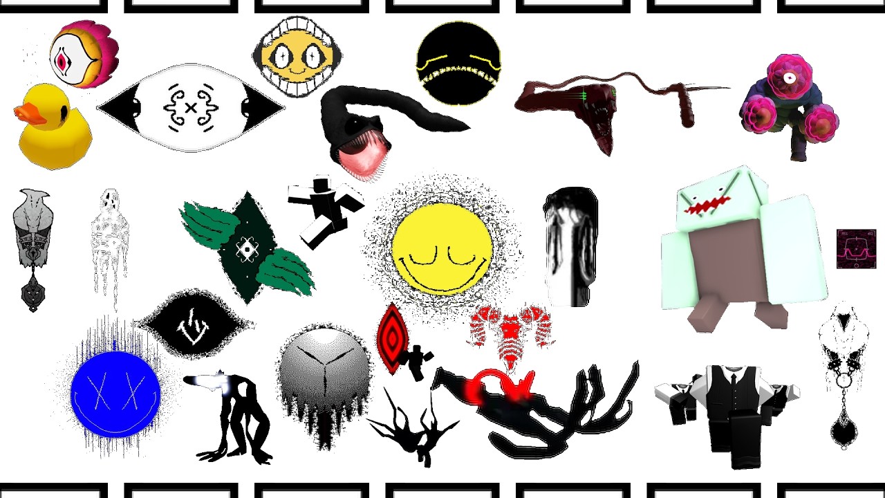 Every Entity In Grace Updated