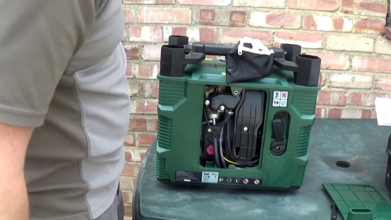 Parkside (Lidl) PGI 1200 B2 Inverter Generator test
