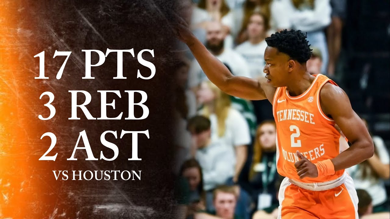 Jordan Gainey highlights vs Houston!