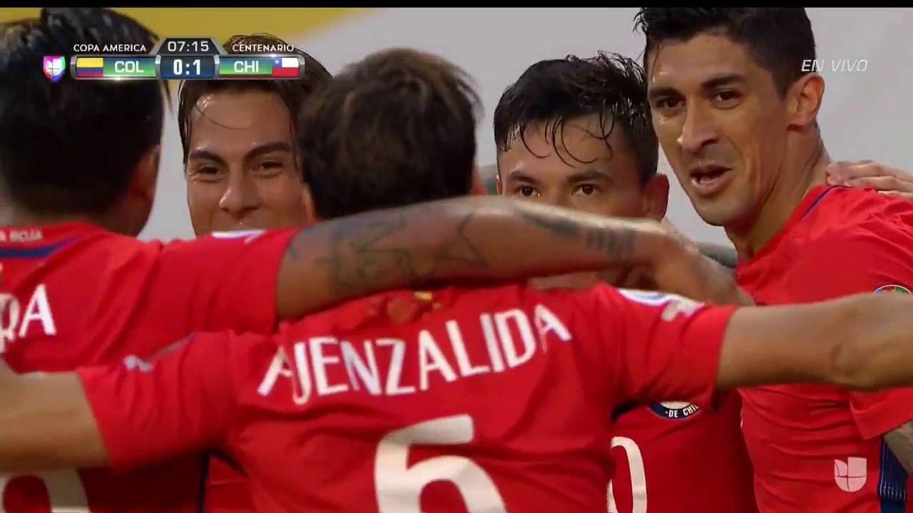 Chile vs Colombia Partido completo June 22, 2016