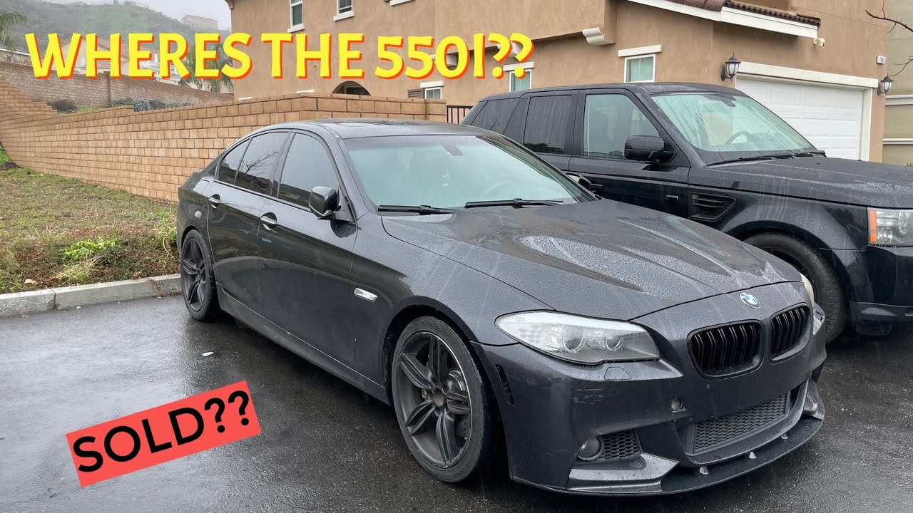 WHAT HAPPEN TO MY F10 550I??