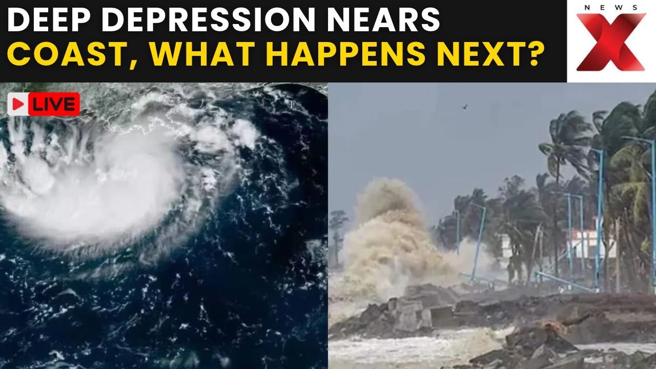 Cyclone Arnab LIVE: Is the Deep Depression About to Hit the Coast? | NewsX