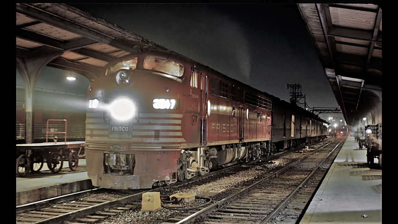 Alabama And The Age Of Rail-Huntsville And Birmingham's Terminal Station 1961-1963
