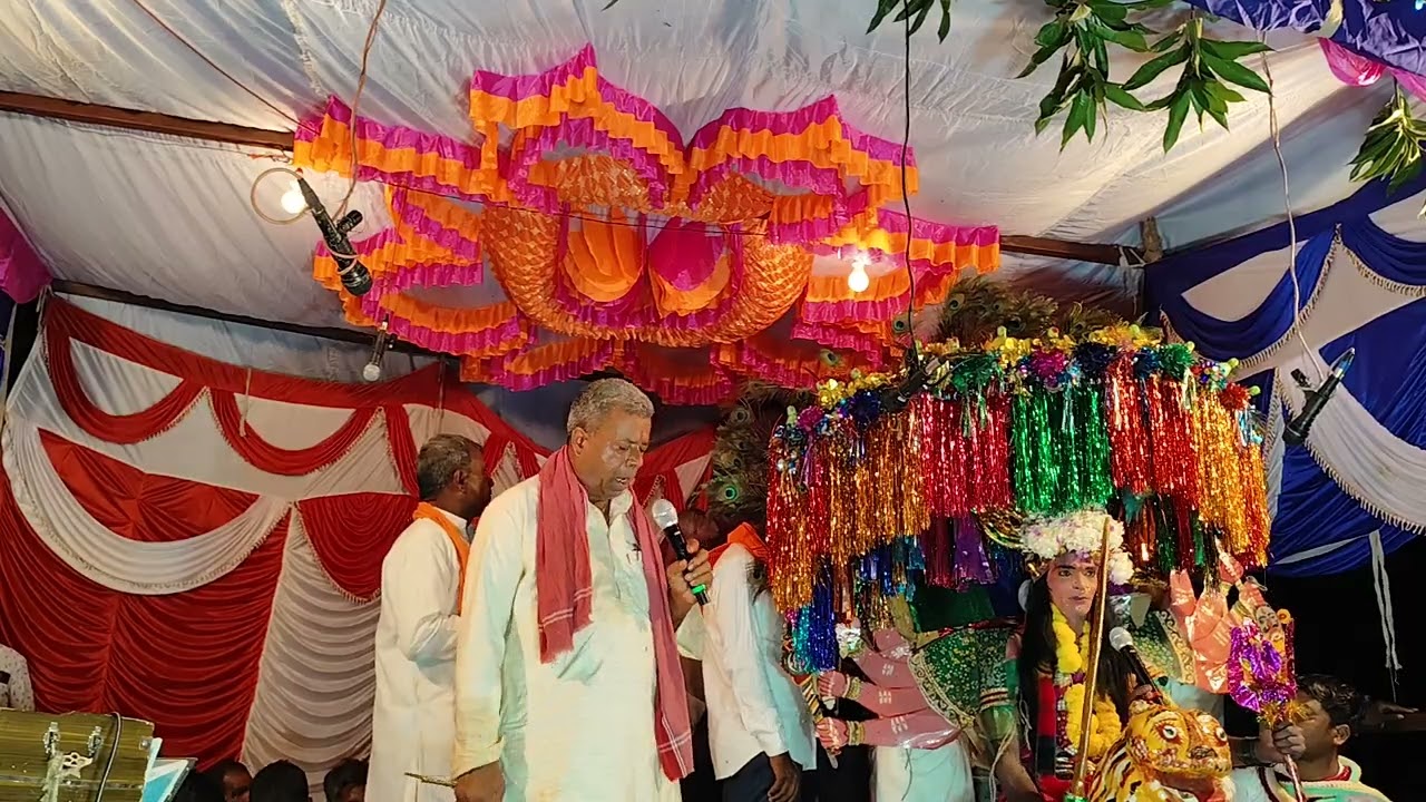 ದೇವಿ ಮಹಾತ್ಮೆ ಬಯಲಾಟ ಧೆವರಳ್ಳಿ