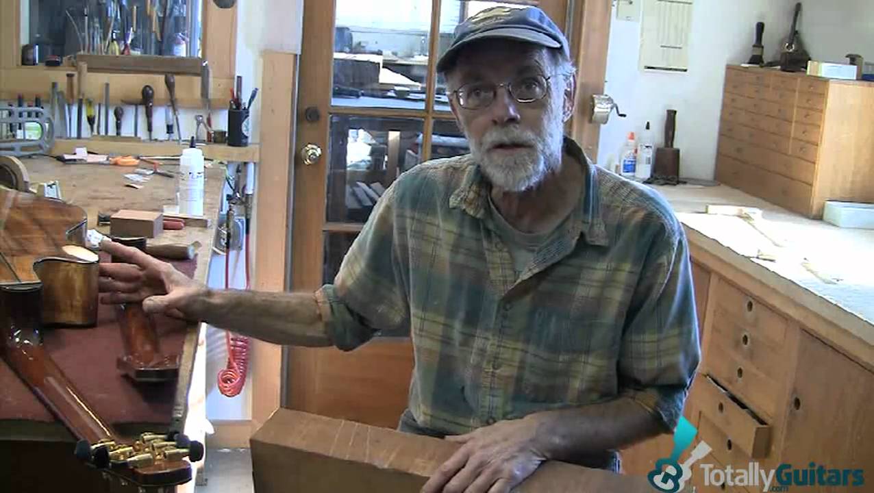 Ed Claxton Guitar Necks