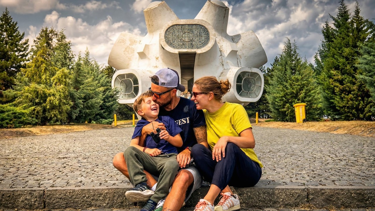 Од ОСТРОВОТ на ЗМИИТЕ до КРУШЕВО 🇲🇰