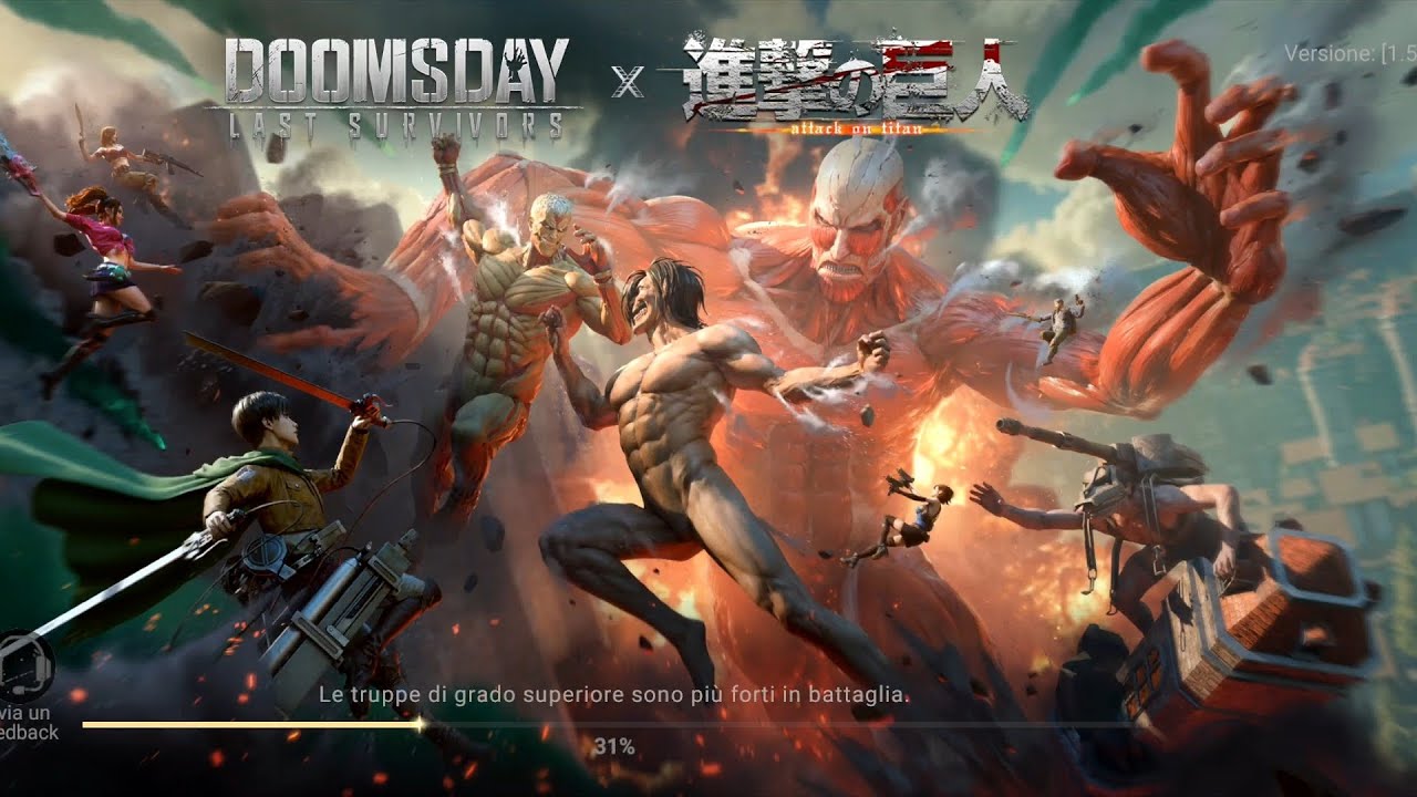 Collab. tra DOOMSDAY e ATTACK ON TITAN? PARLIAMONE. ☠️🖤