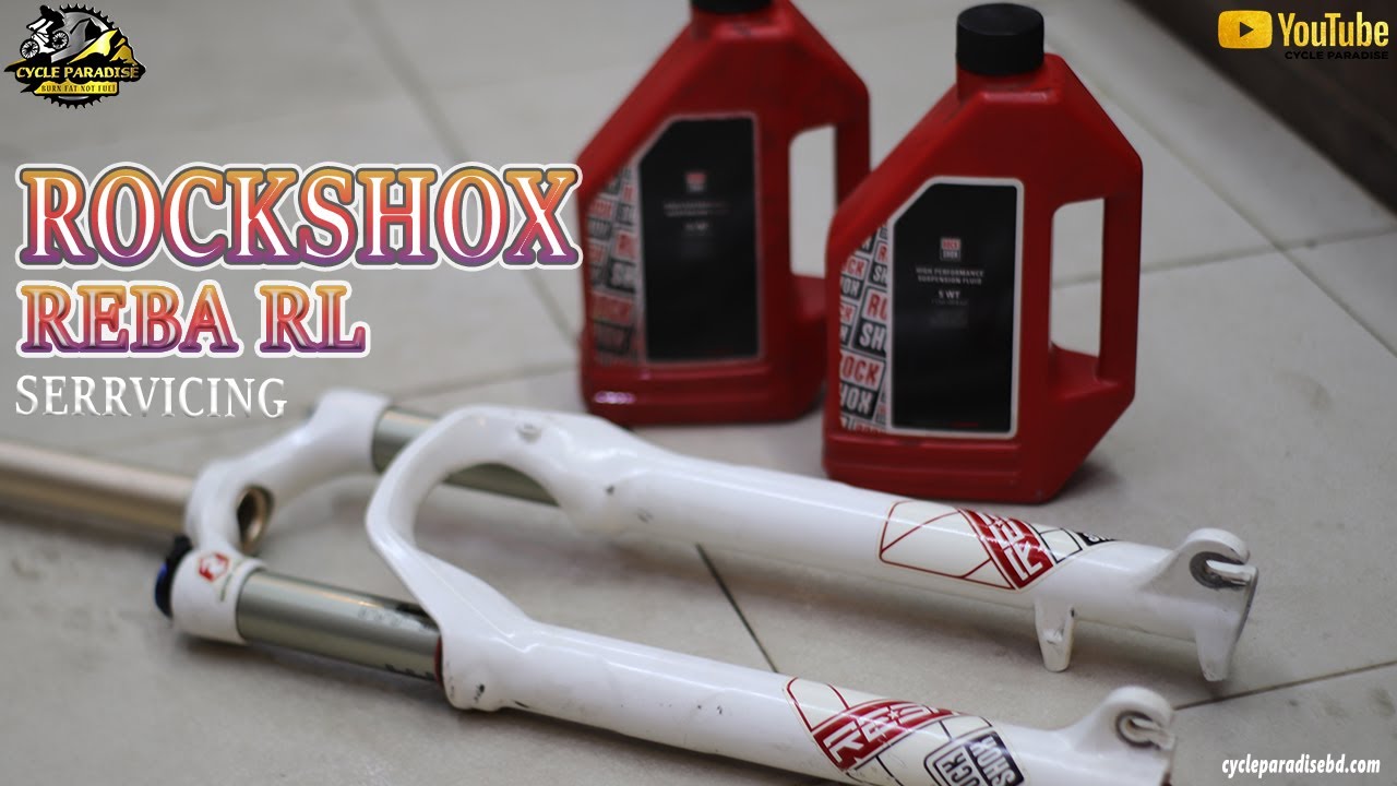 ROCKSHOX REBA RL DUAL AIR 2012 SERVICING VIDEO 2024