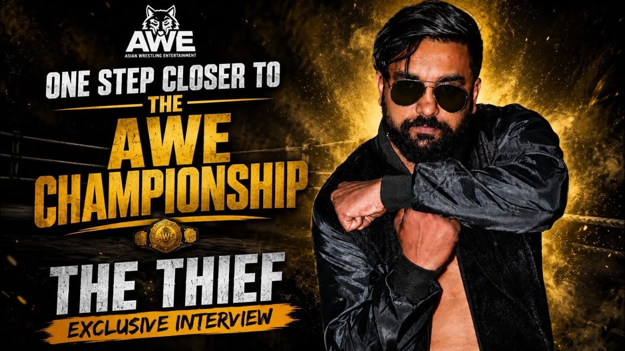 🏆 One Step Closer to the AWE Championship! | The Thief Exclusive Interview