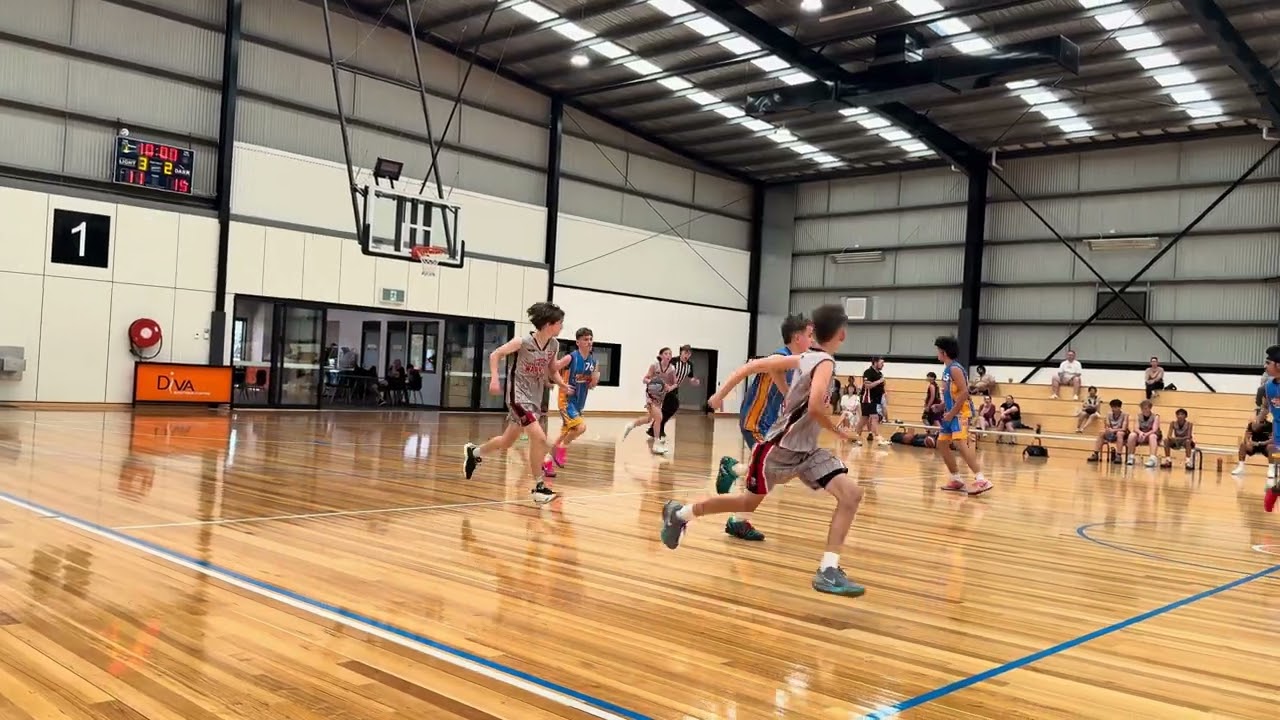 Game 7 - Fielders Suns vs Narre Warren Wolves