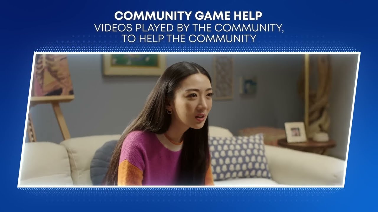PlayStation 5 Official Community Game Help Trailer