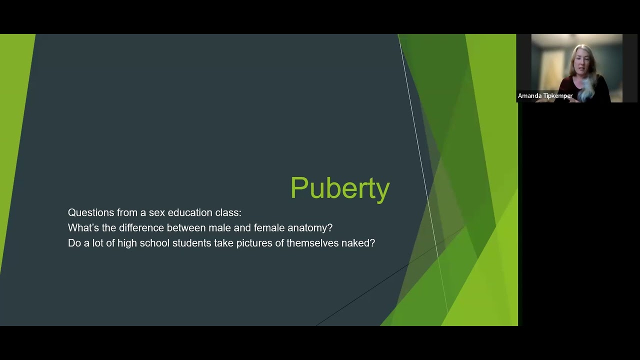 Ohio F2F TB Session: Supporting Teens w Disabilities Through Puberty & Healthy Relationships