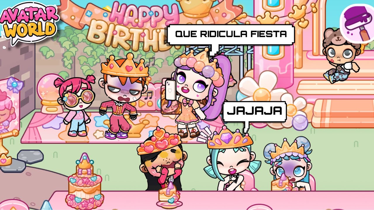 ARRUINAN LA FIESTA DE CUMPLEAÑOS DE MI HIJA GÉNESIS EN AVATAR WORLD karola20