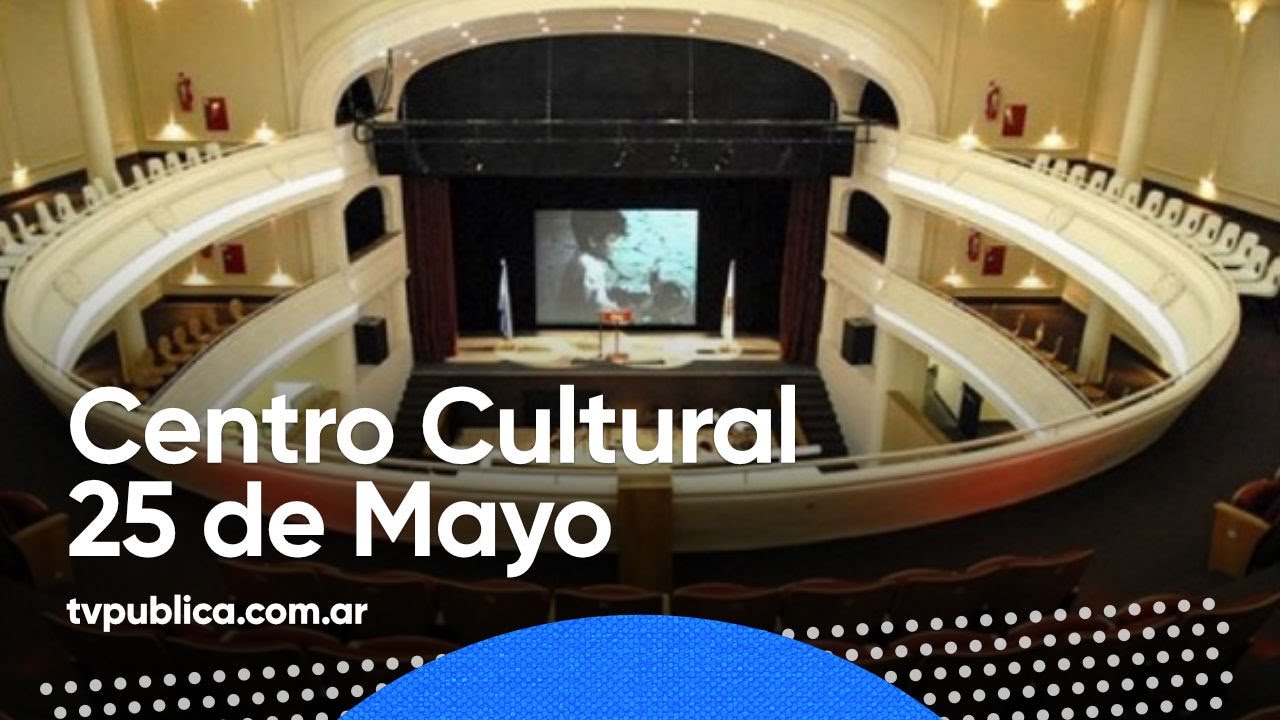 Centro Cultural 25 de Mayo - Todos Estamos Conectados