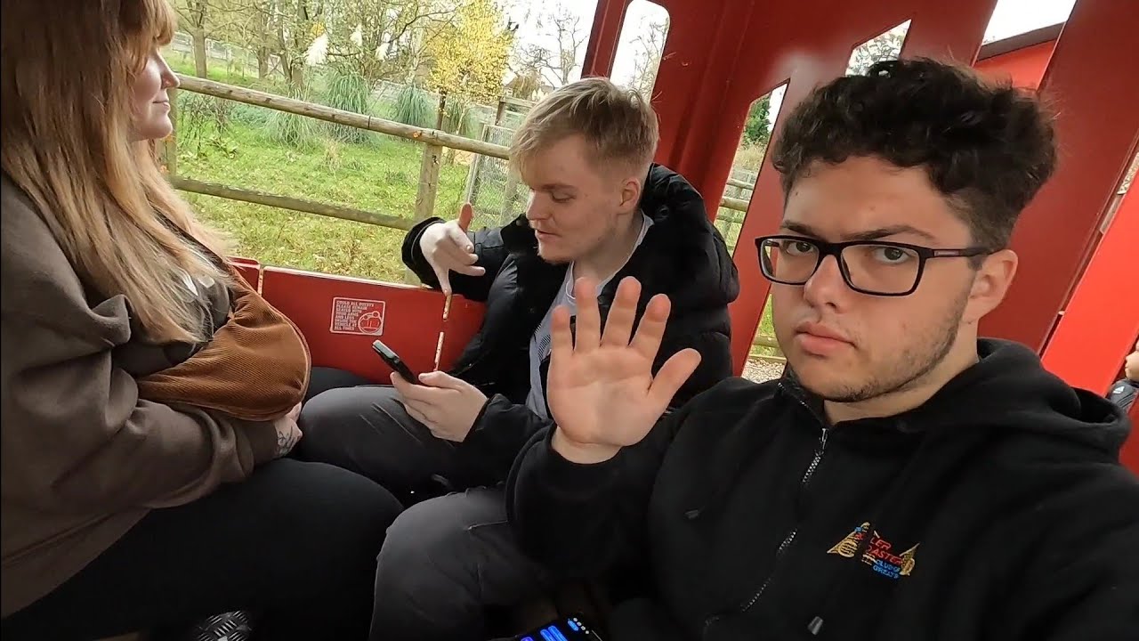 🎃 PUMPKIN 🎃 | Drayton Manor Vlog 02/11/24