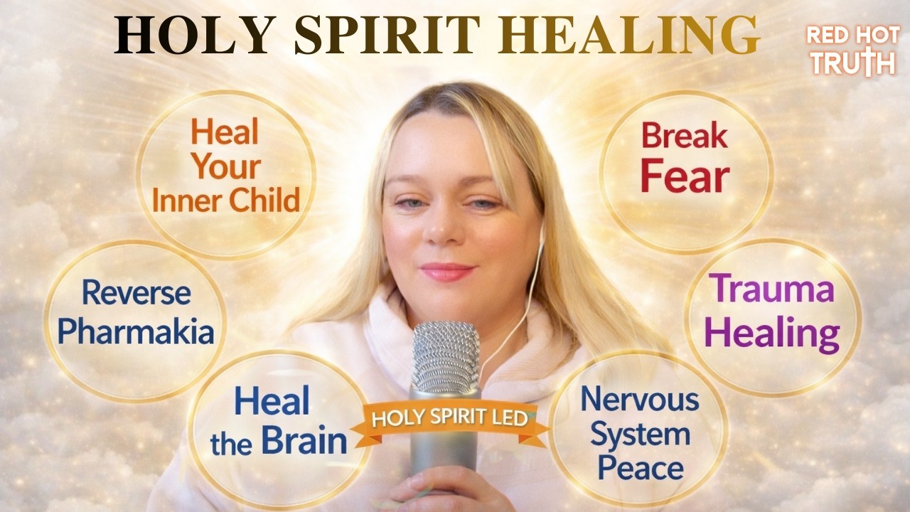 Prophetic Inner Healing Prayer for Trauma Survivors  Break Fear, Forgive, Destroy Strongholds