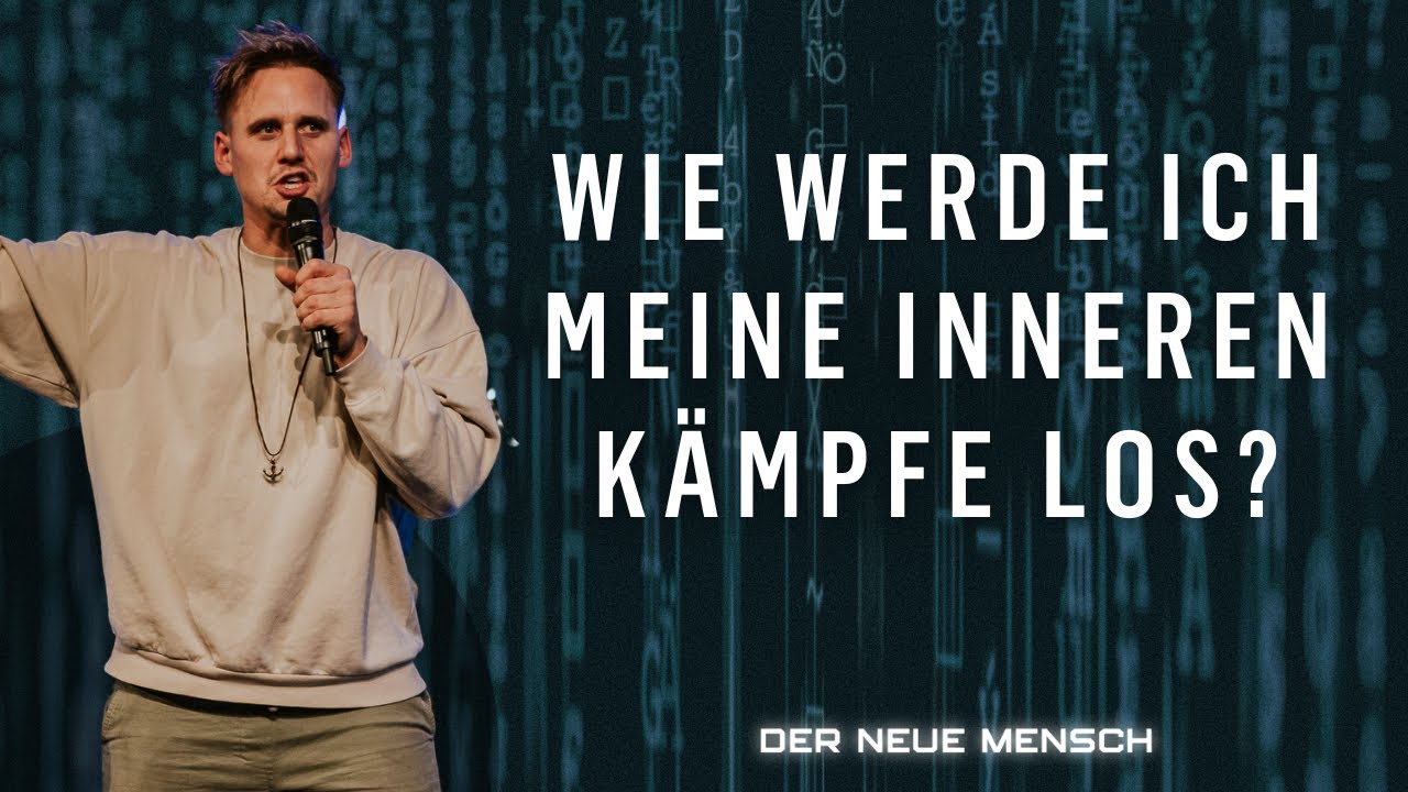 Wie werde ich meine inneren Kämpfe los: Fleisch vs. Geist | David Rominger
