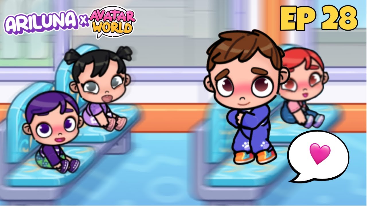 ¡MI PEQUEÑO TIENE SU PRIMER CRUSH!😮 VIDA DE GEMELOS EP 28 en Avatar World con ARILUNA