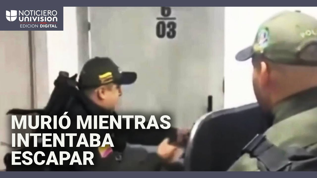 Presunto jefe del Tren de Aragua muere al caer de un sexto piso durante un operativo policial