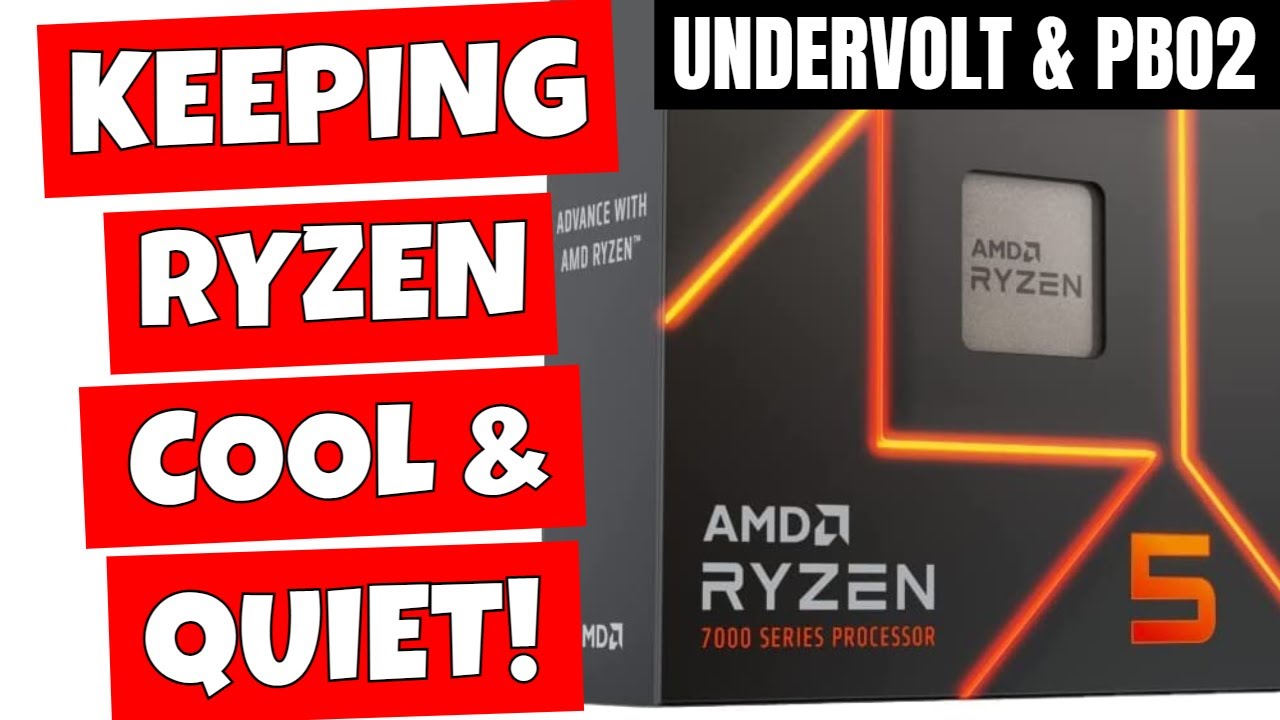 Как настроить мощность процессора AM5 Ryzen 7000 серии и снизить температуру с помощью Curve Opti...