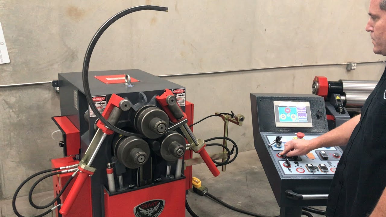RMT A-FAB 236 Angle Roll Shown with Options | Profile Roll