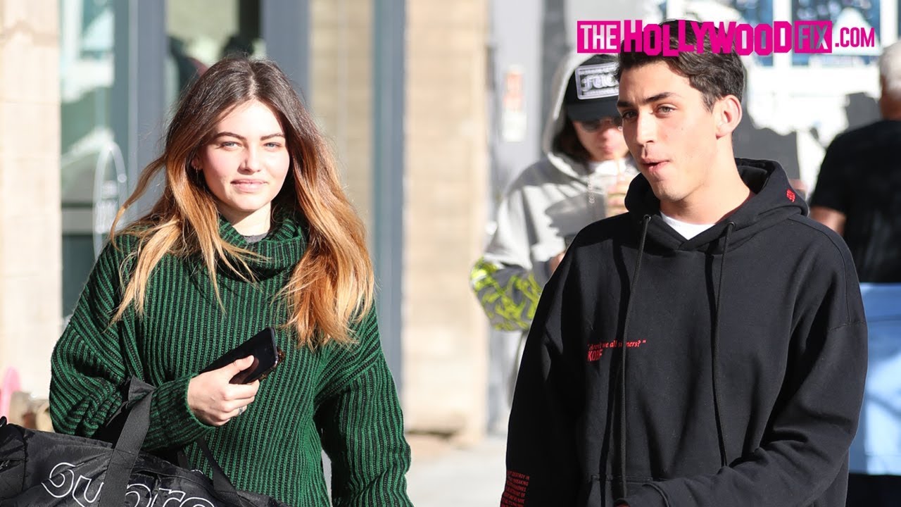 Thylane Blondeau Reveals The Proper Way To Say Her Name While Leaving Lunch With Samuel Bensoussan