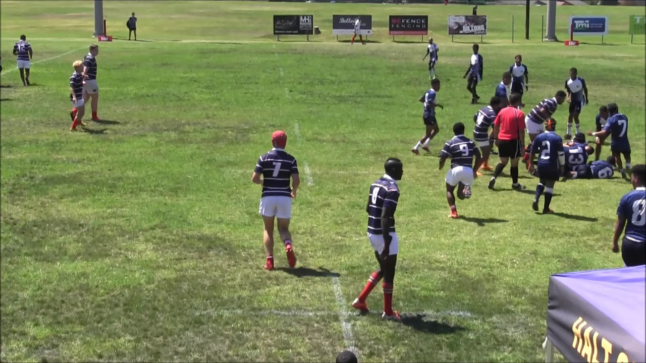 Durbell u20 warm up match against Morningstar RFC 2020