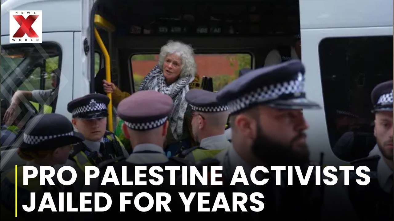UK Court Jails Pro Palestine Activists After Israeli Factory Attack | NewsX World
